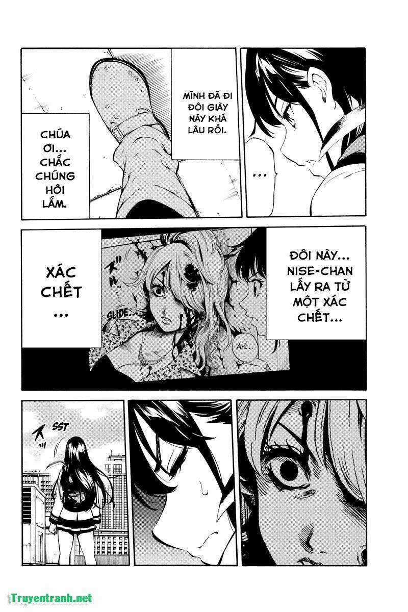 Tenkuu Shinpan Chapter 218 trang 10