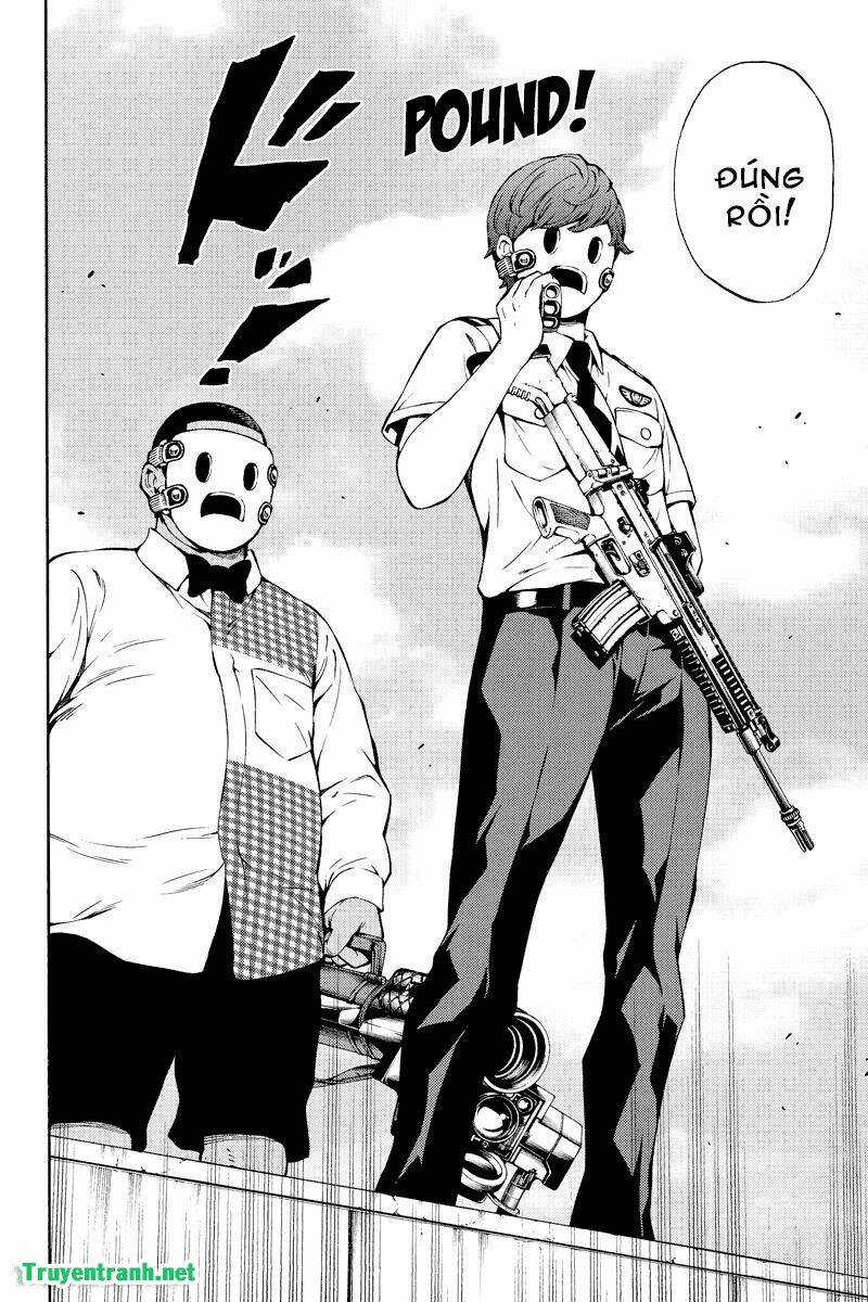 Tenkuu Shinpan Chapter 218 trang 12