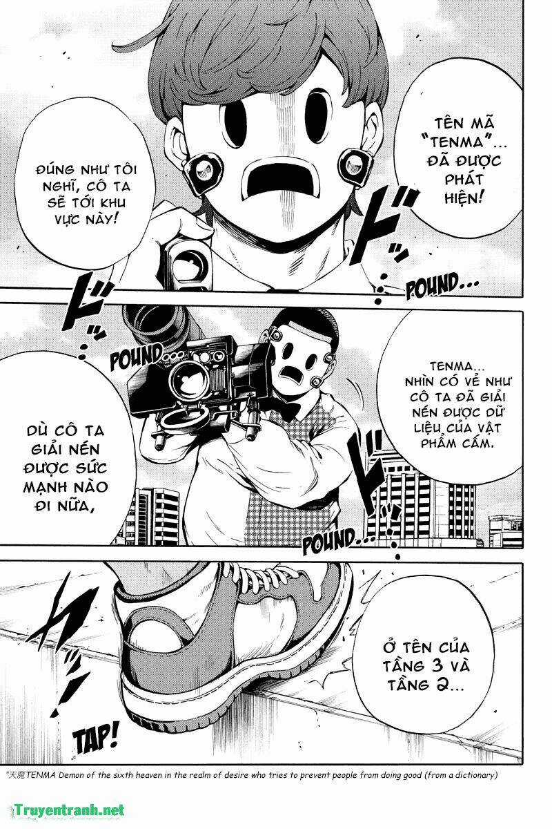 Tenkuu Shinpan Chapter 218 trang 13