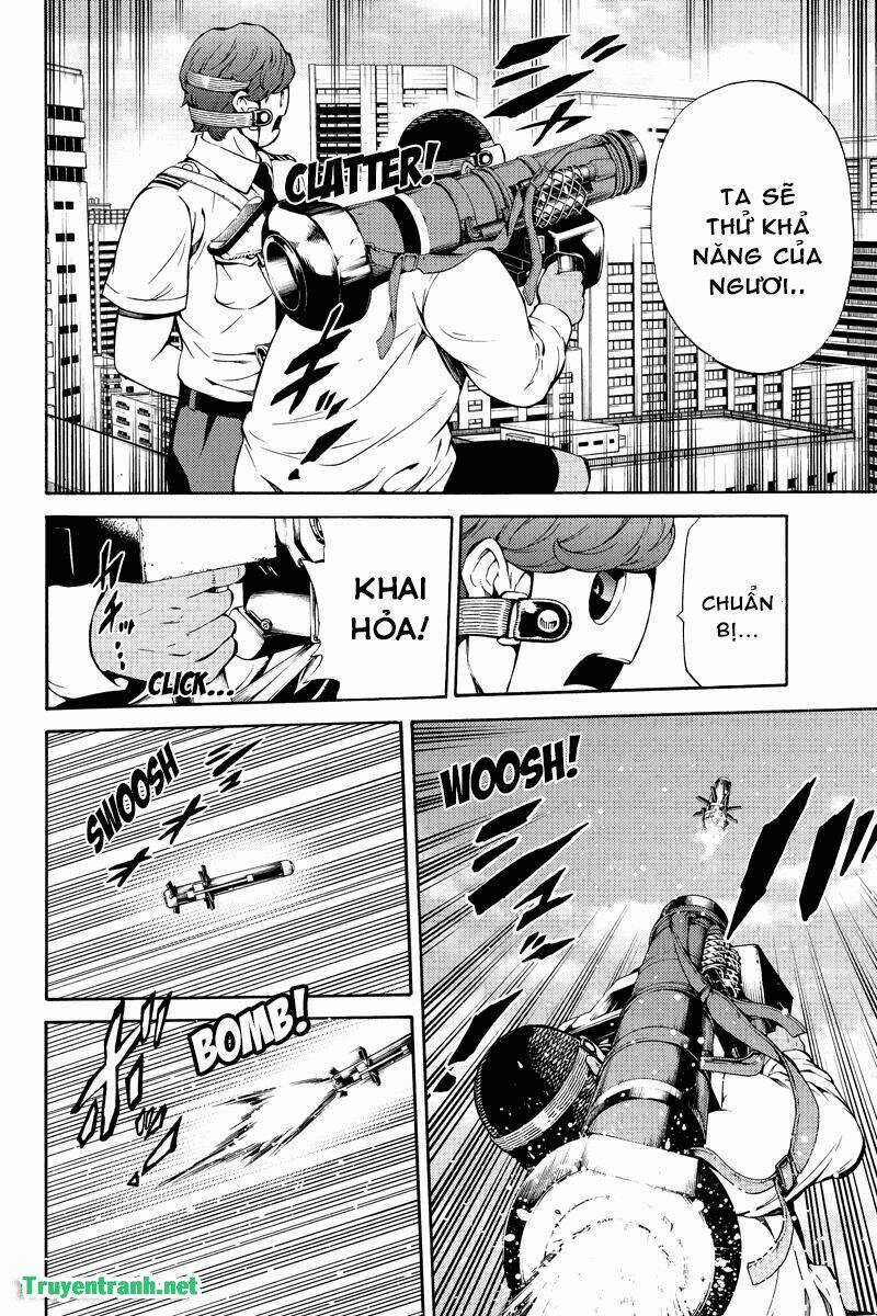 Tenkuu Shinpan Chapter 218 trang 14