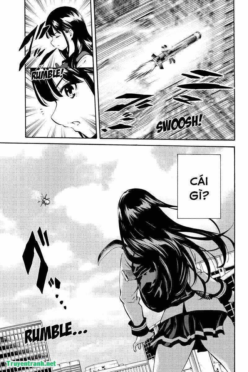 Tenkuu Shinpan Chapter 218 trang 15