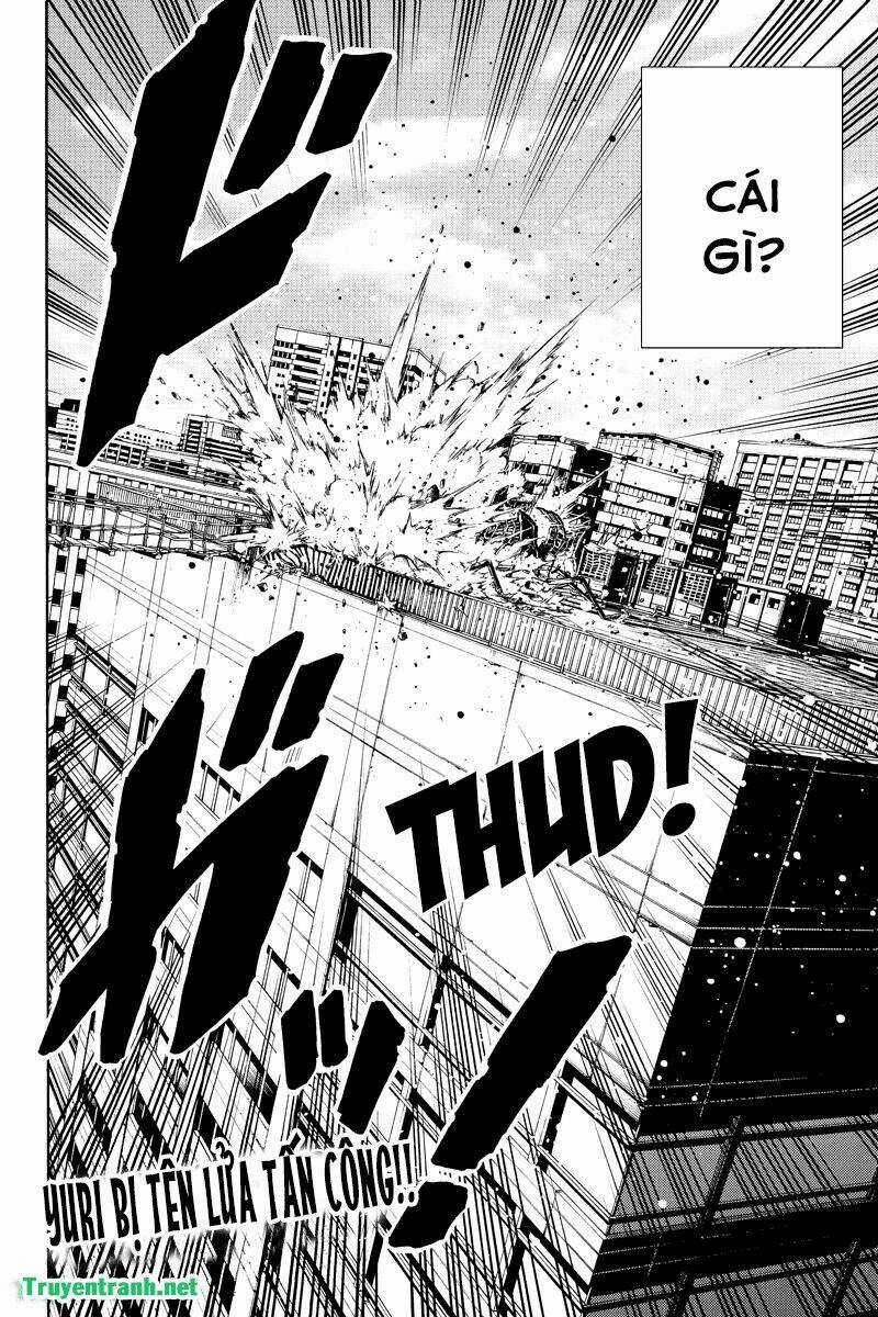 Tenkuu Shinpan Chapter 218 trang 16