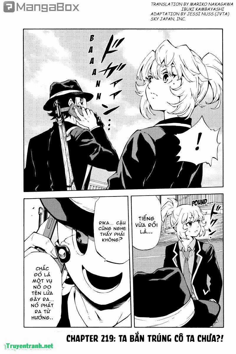 Tenkuu Shinpan Chapter 219 trang 1