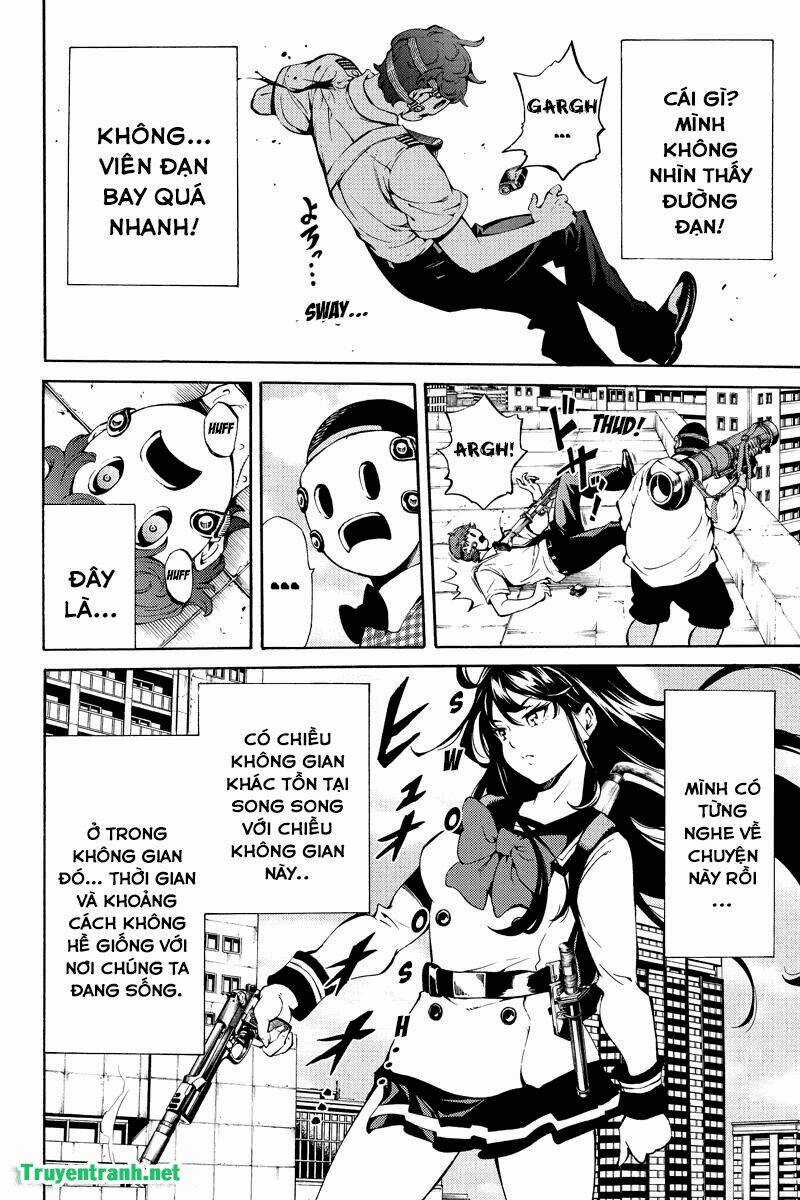 Tenkuu Shinpan Chapter 219 trang 10