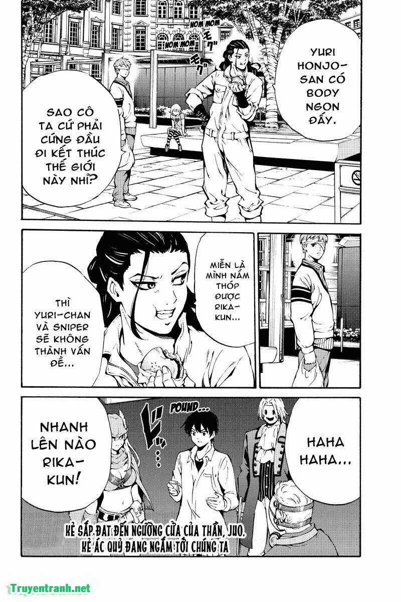 Tenkuu Shinpan Chapter 219 trang 14