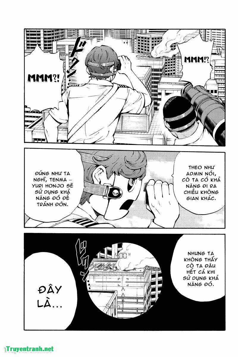 Tenkuu Shinpan Chapter 219 trang 3