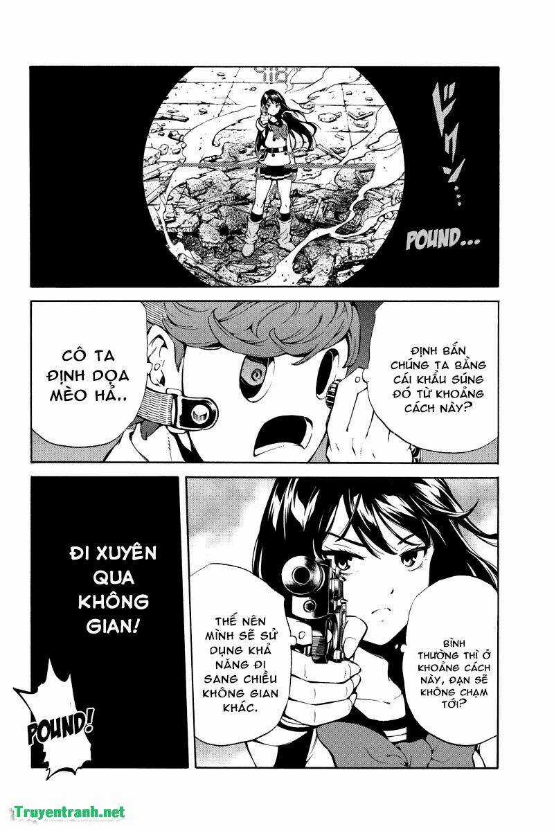 Tenkuu Shinpan Chapter 219 trang 8