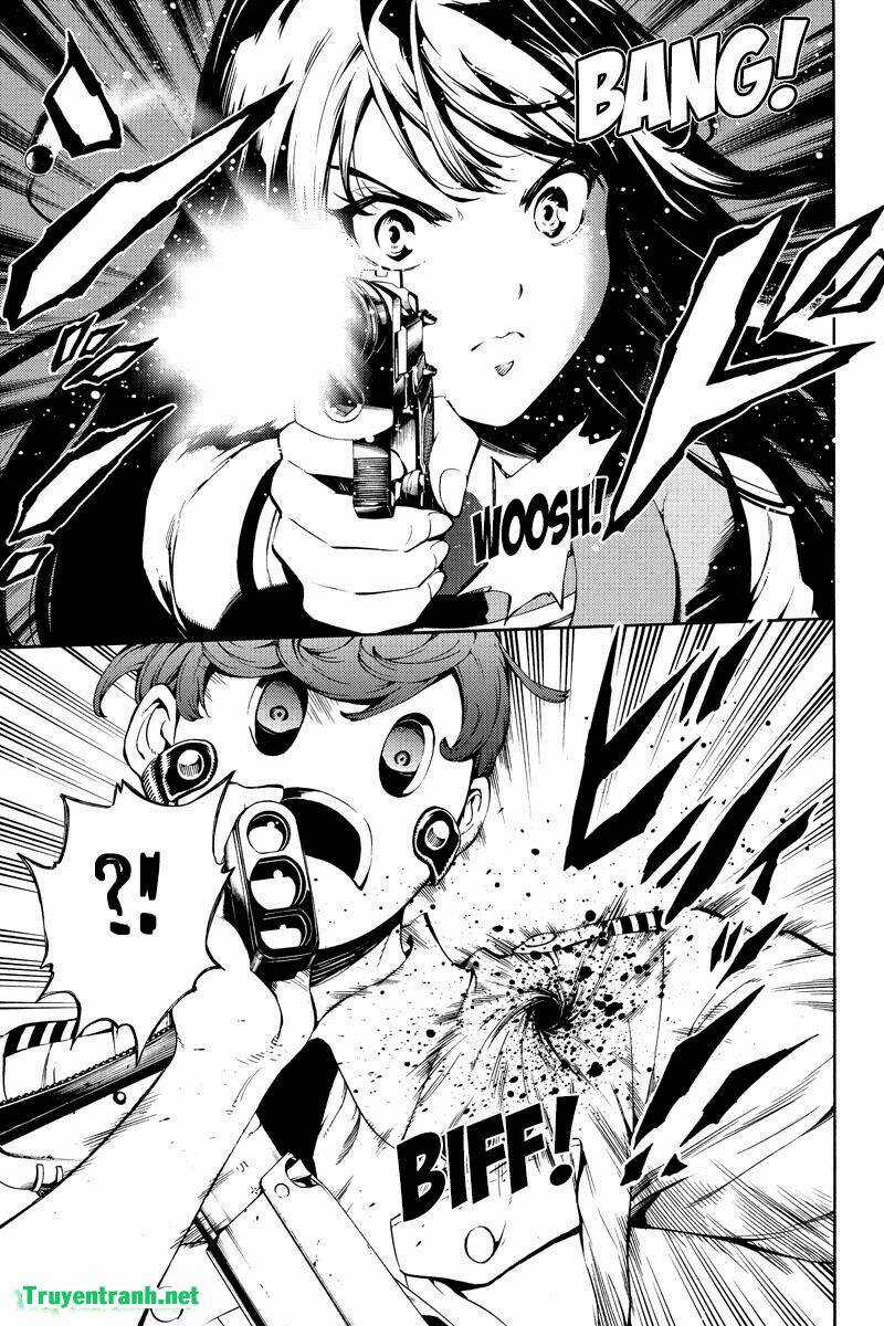 Tenkuu Shinpan Chapter 219 trang 9