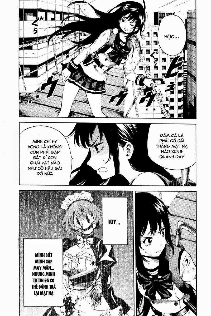 Tenkuu Shinpan Chapter 22 trang 4