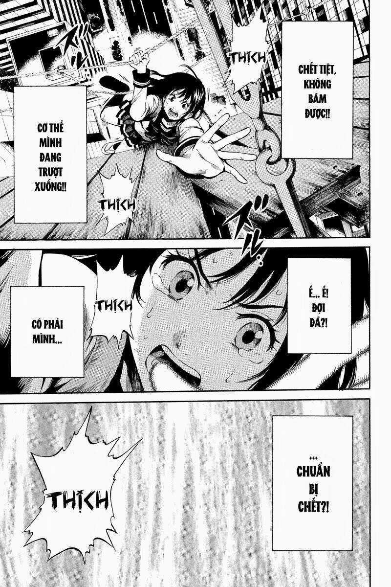 Tenkuu Shinpan Chapter 22 trang 9