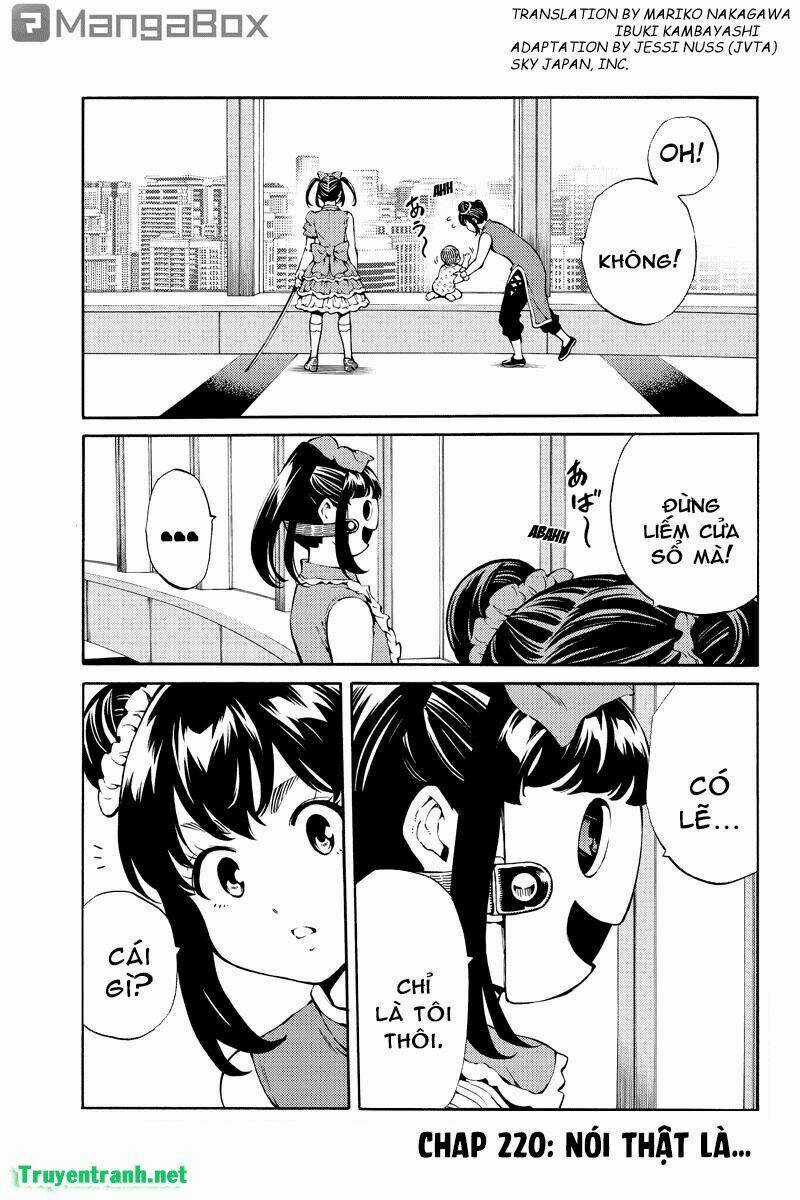 Tenkuu Shinpan Chapter 220 trang 0