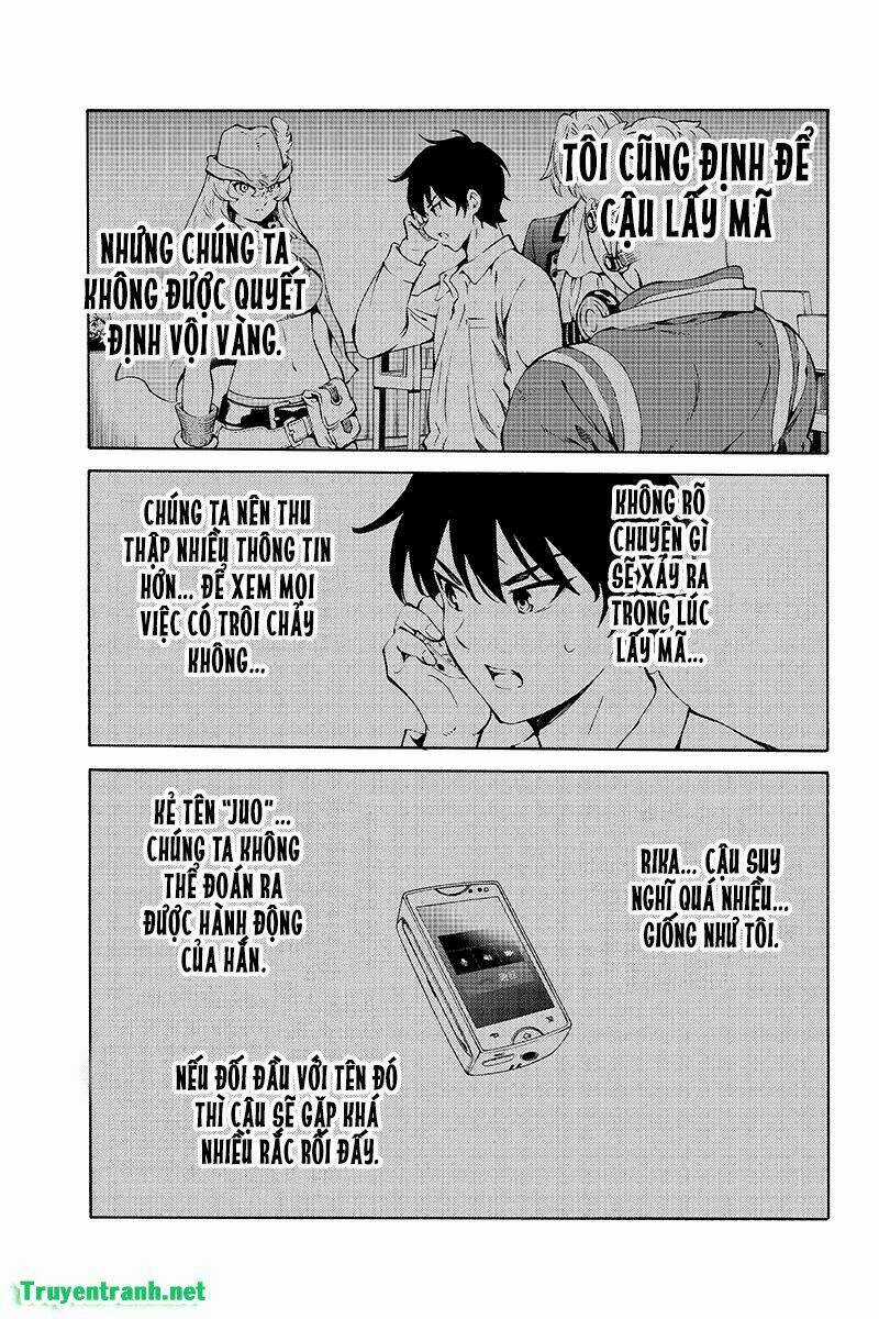 Tenkuu Shinpan Chapter 220 trang 10