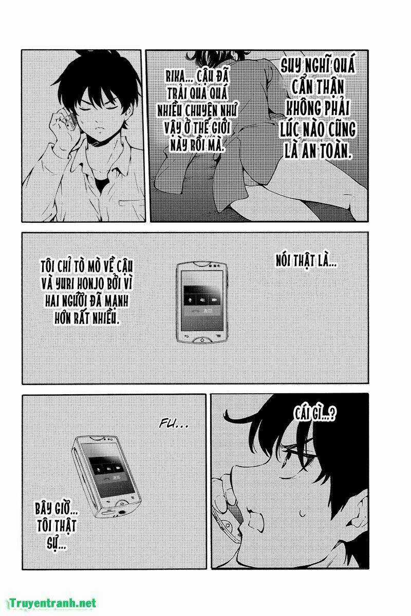 Tenkuu Shinpan Chapter 220 trang 11