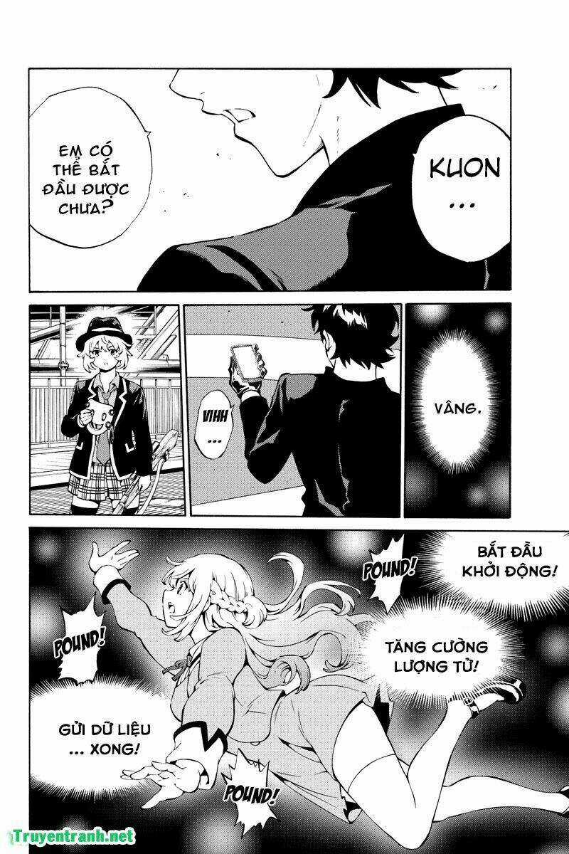 Tenkuu Shinpan Chapter 220 trang 13