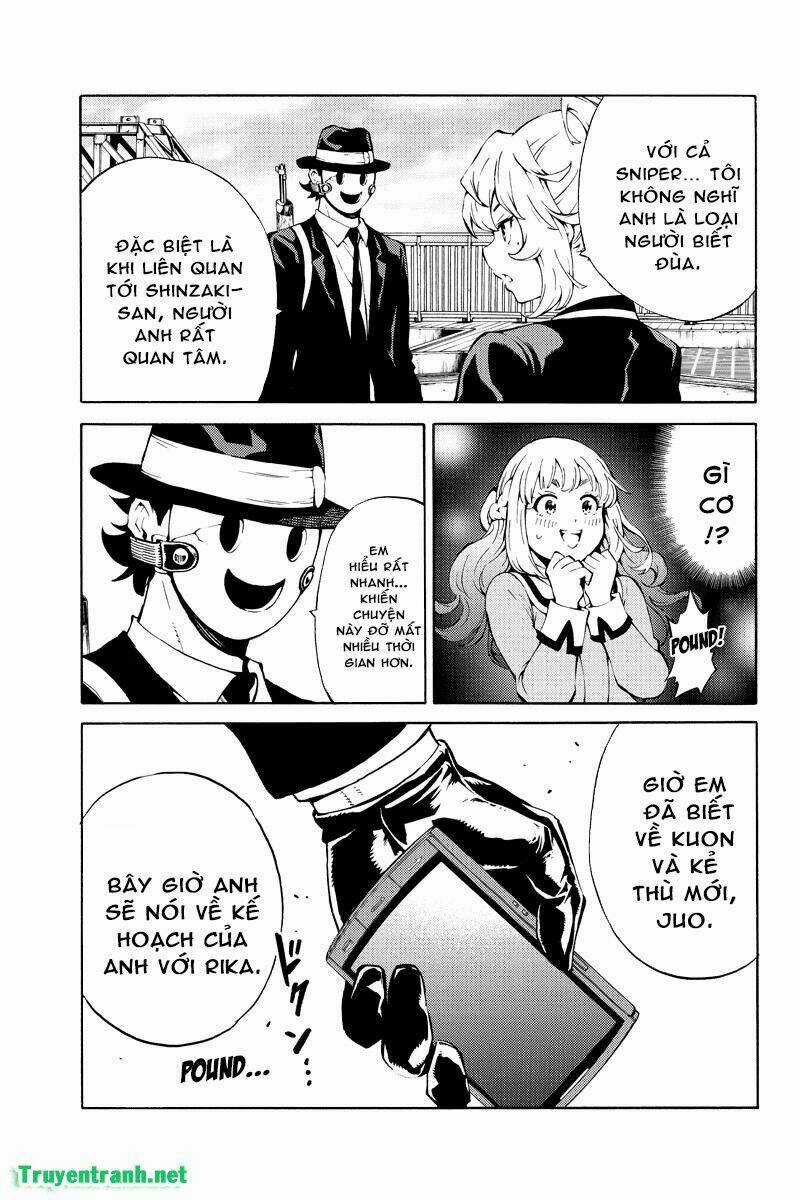 Tenkuu Shinpan Chapter 220 trang 4