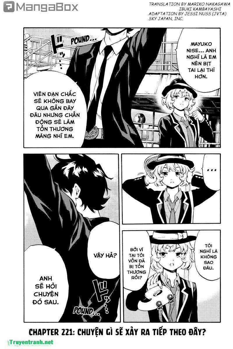 Tenkuu Shinpan Chapter 221 trang 0