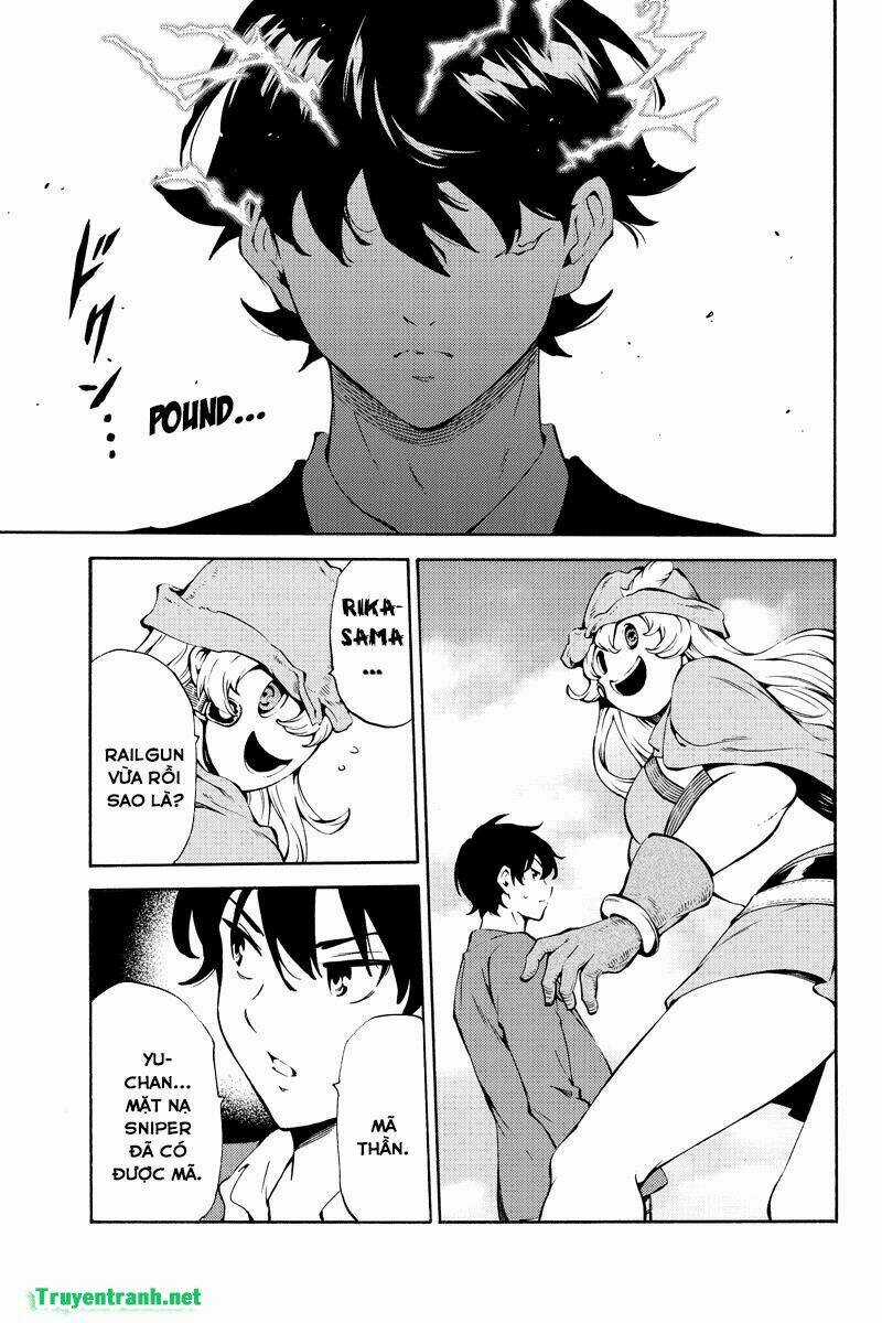 Tenkuu Shinpan Chapter 221 trang 11