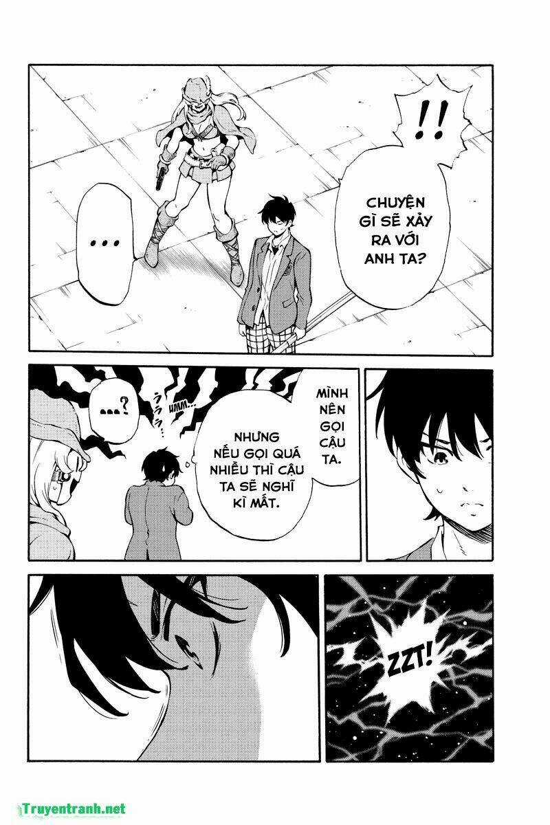 Tenkuu Shinpan Chapter 221 trang 12