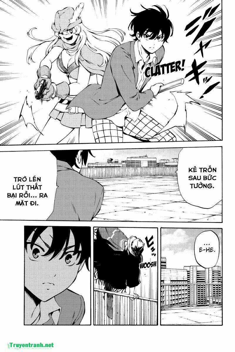 Tenkuu Shinpan Chapter 221 trang 13