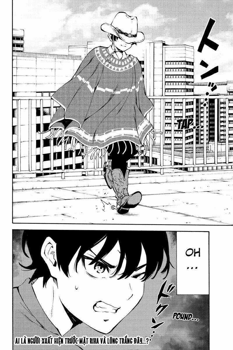 Tenkuu Shinpan Chapter 221 trang 14