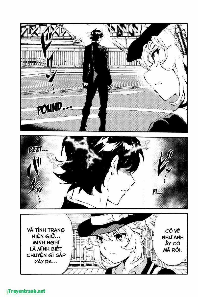 Tenkuu Shinpan Chapter 221 trang 9