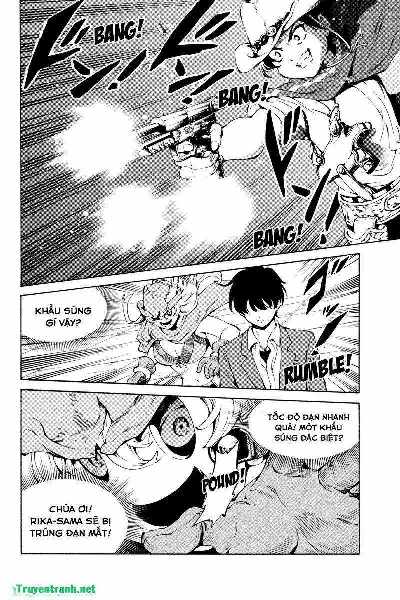 Tenkuu Shinpan Chapter 222 trang 10