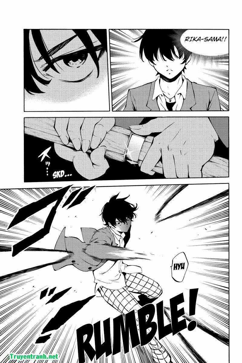 Tenkuu Shinpan Chapter 222 trang 11