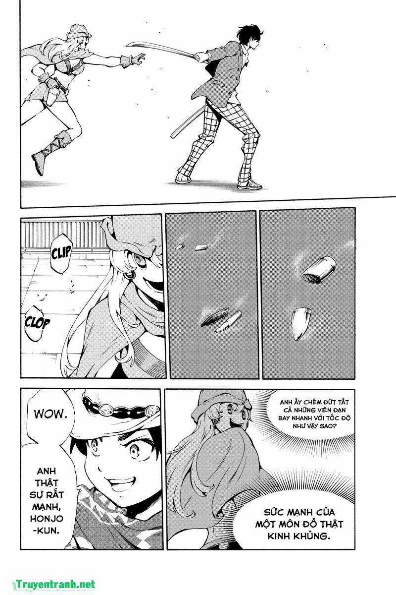 Tenkuu Shinpan Chapter 222 trang 12