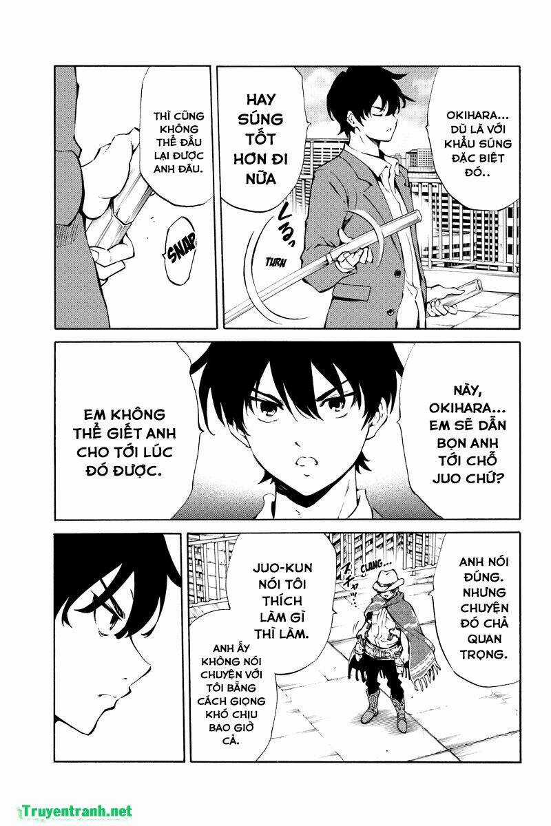 Tenkuu Shinpan Chapter 222 trang 13