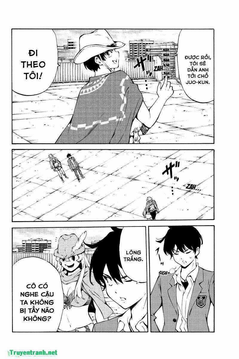 Tenkuu Shinpan Chapter 222 trang 14