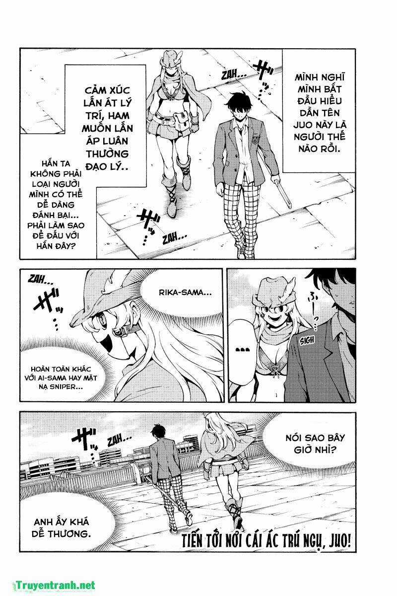 Tenkuu Shinpan Chapter 222 trang 16