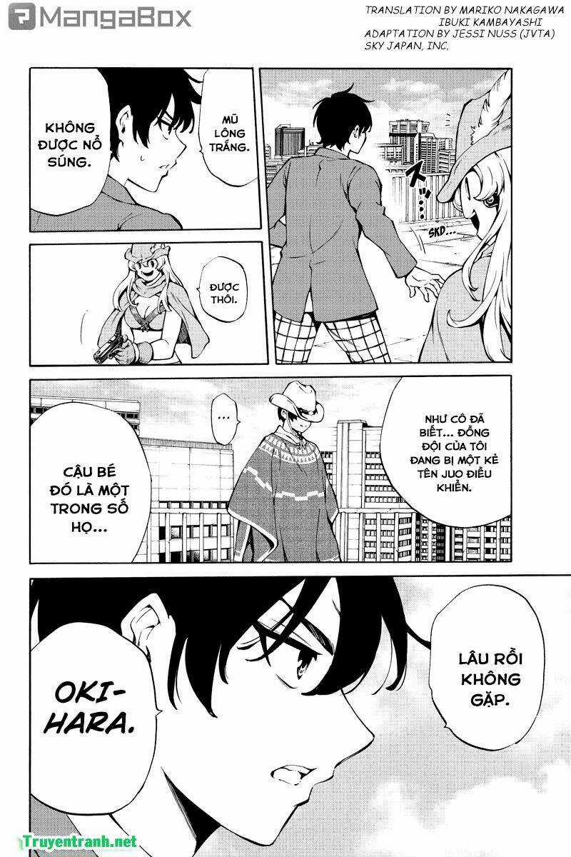 Tenkuu Shinpan Chapter 222 trang 2