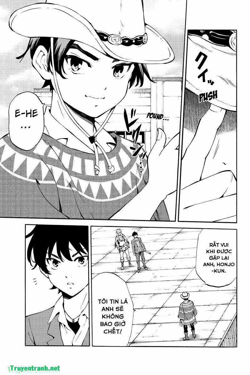 Tenkuu Shinpan Chapter 222 trang 3