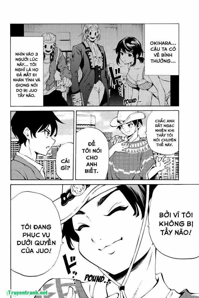 Tenkuu Shinpan Chapter 222 trang 4