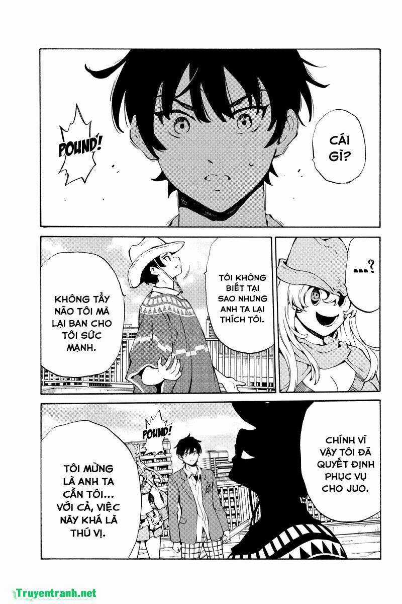 Tenkuu Shinpan Chapter 222 trang 5