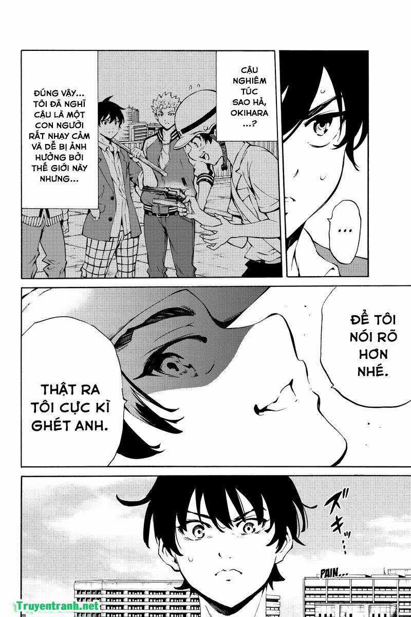 Tenkuu Shinpan Chapter 222 trang 6