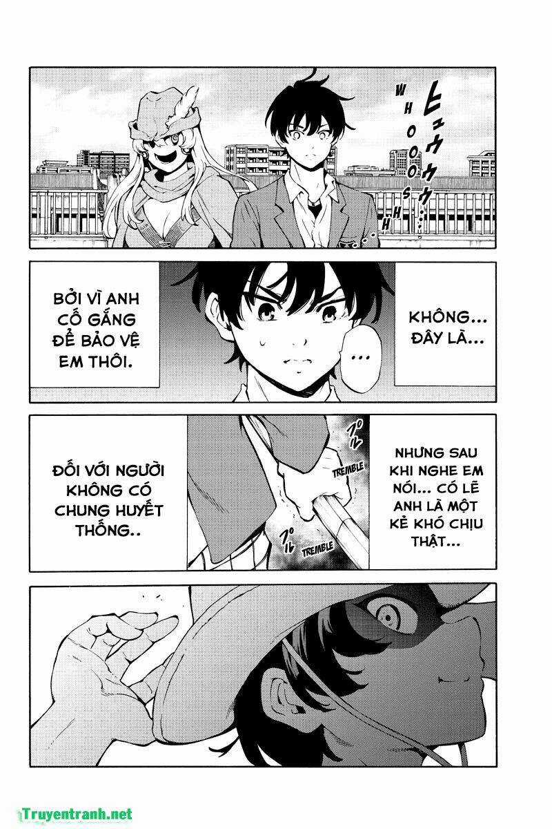 Tenkuu Shinpan Chapter 222 trang 8