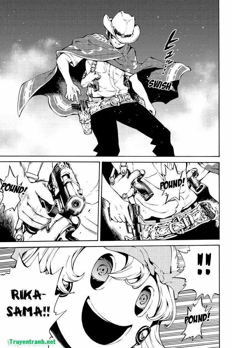 Tenkuu Shinpan Chapter 222 trang 9