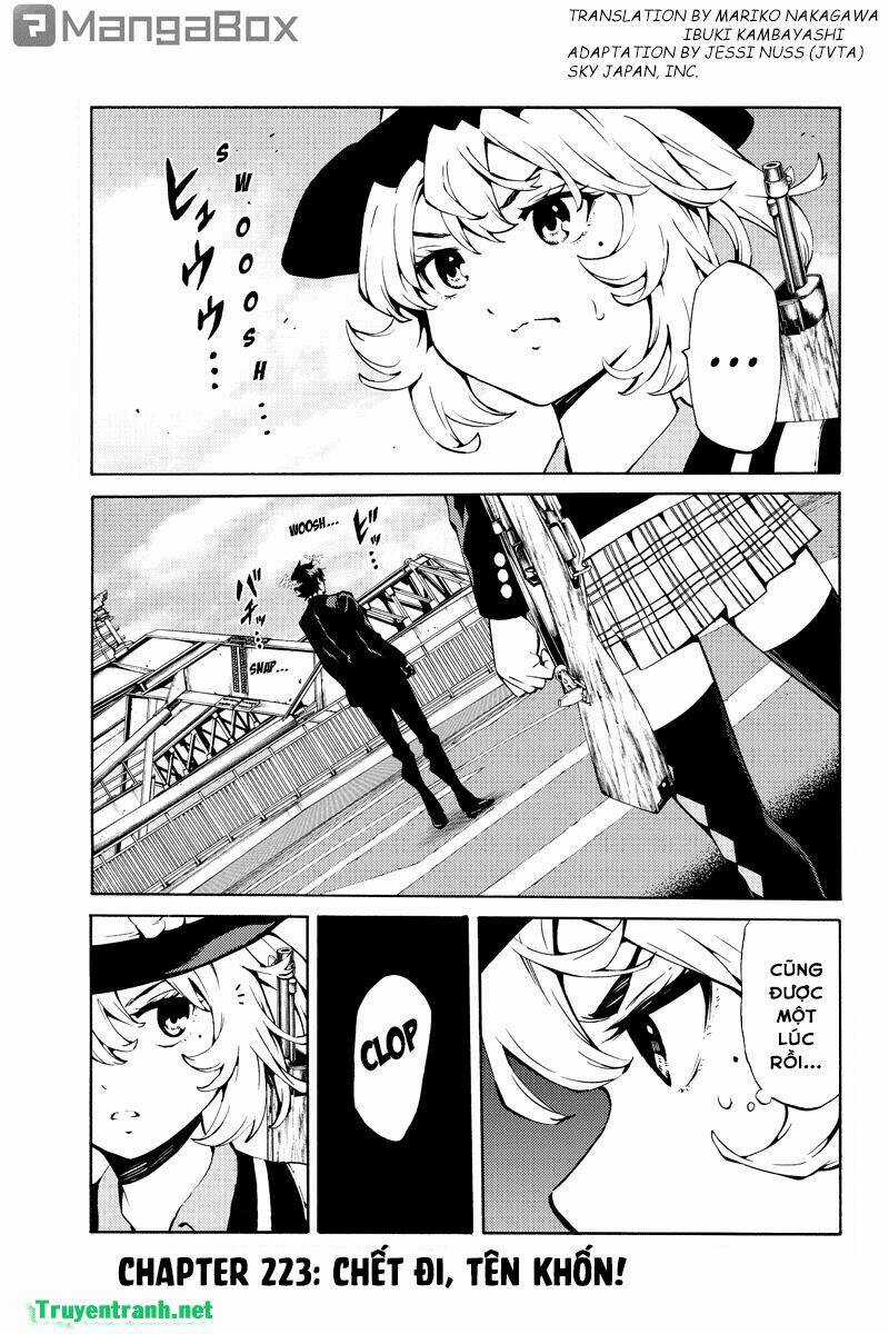 Tenkuu Shinpan Chapter 223 trang 1