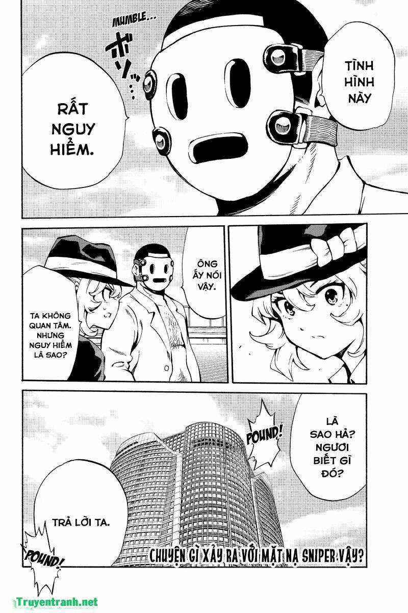 Tenkuu Shinpan Chapter 223 trang 16