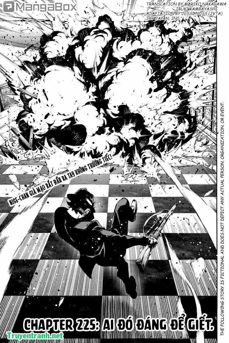 Tenkuu Shinpan Chapter 225 trang 1