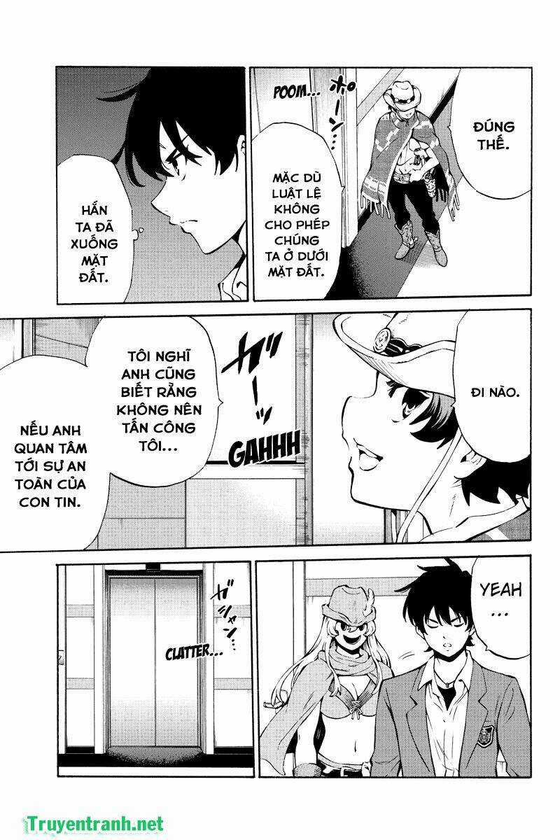 Tenkuu Shinpan Chapter 226 trang 5