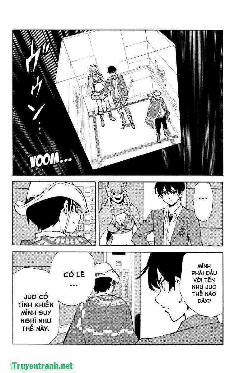 Tenkuu Shinpan Chapter 226 trang 6