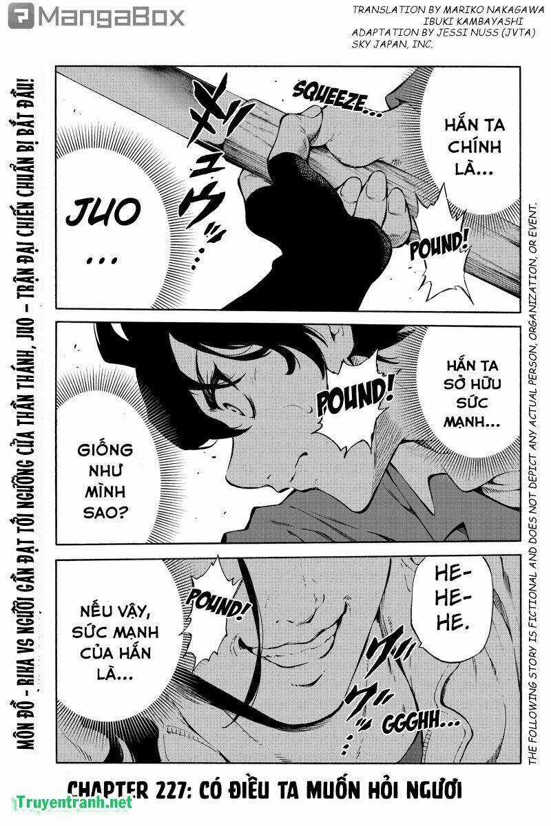 Tenkuu Shinpan Chapter 227 trang 1