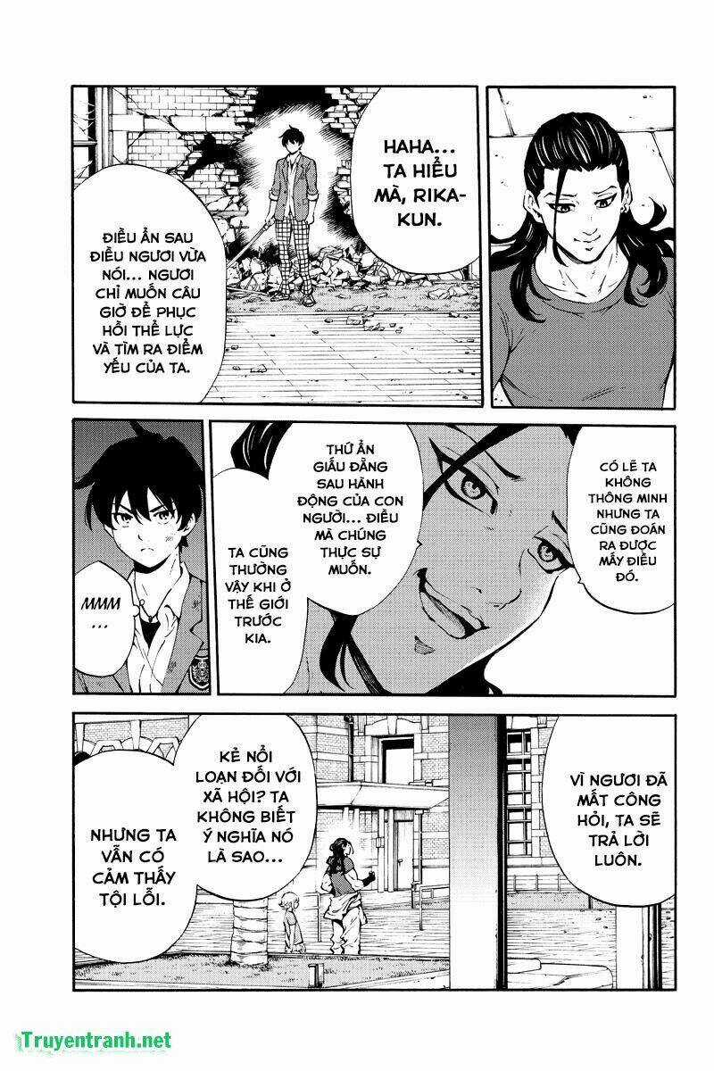 Tenkuu Shinpan Chapter 227 trang 10