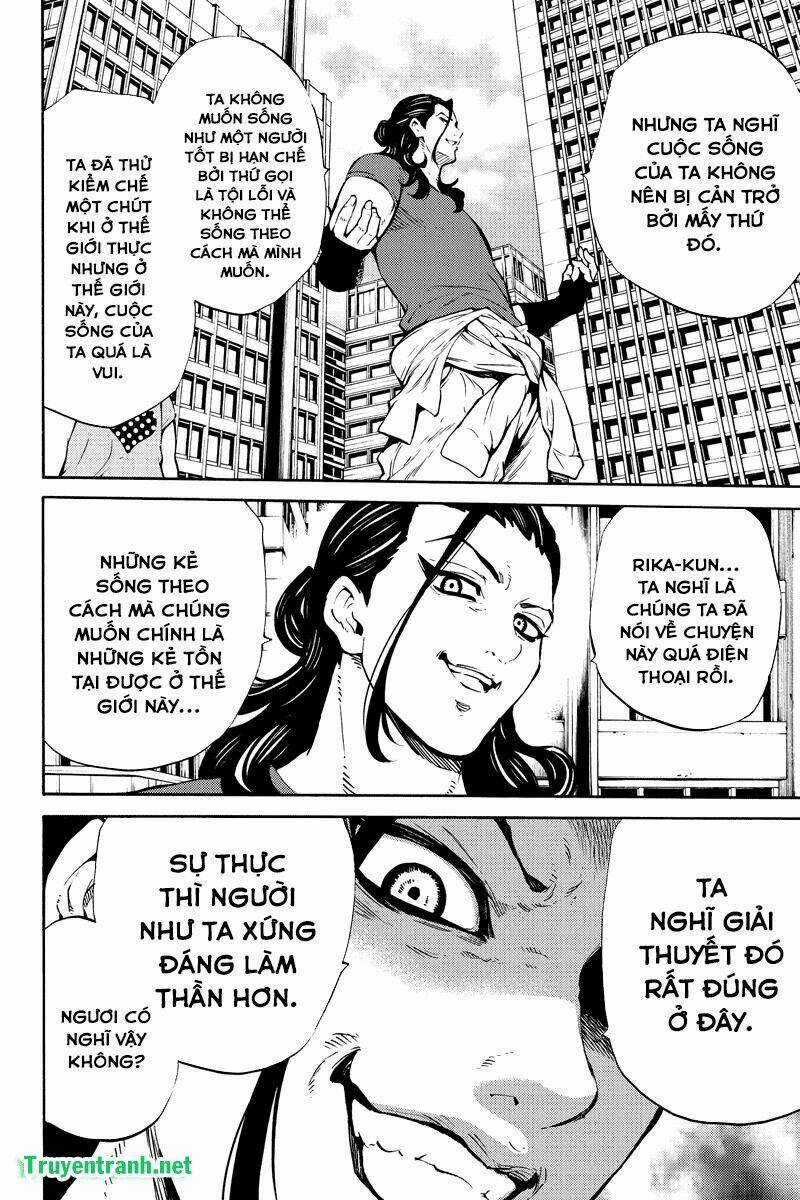 Tenkuu Shinpan Chapter 227 trang 11