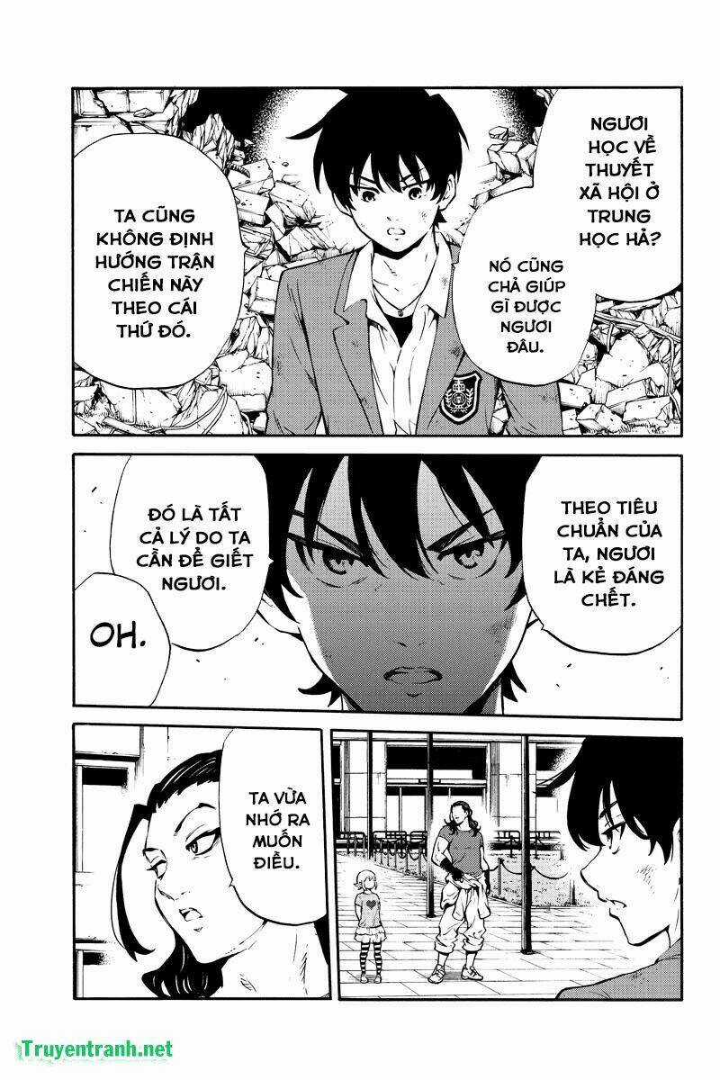 Tenkuu Shinpan Chapter 227 trang 12