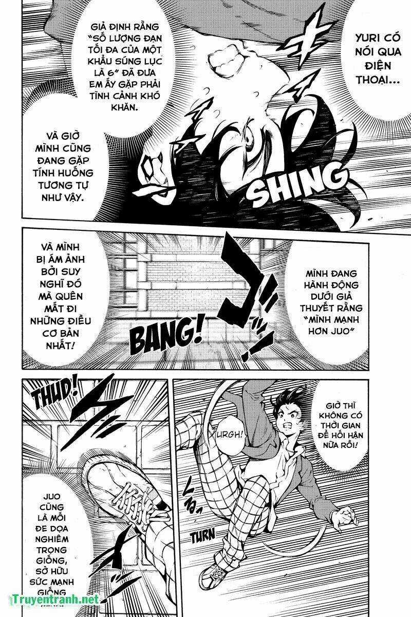 Tenkuu Shinpan Chapter 227 trang 3