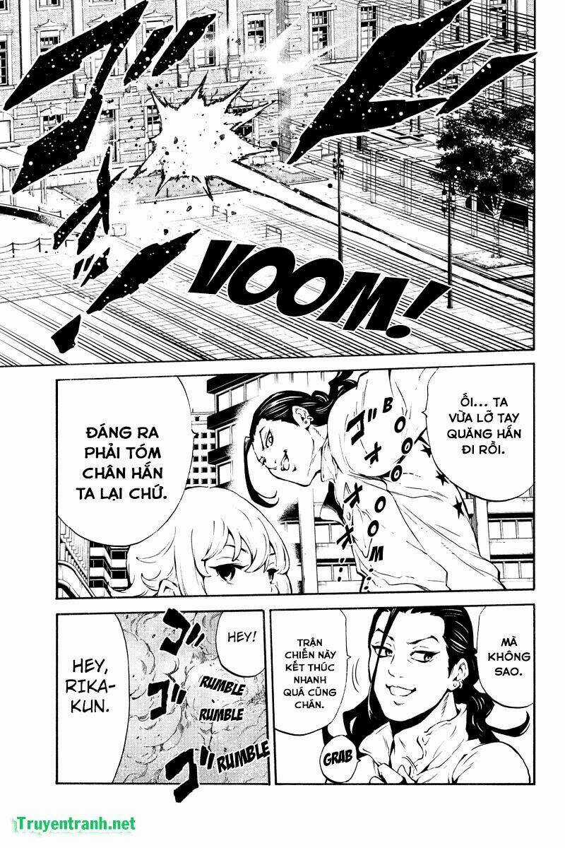 Tenkuu Shinpan Chapter 227 trang 4