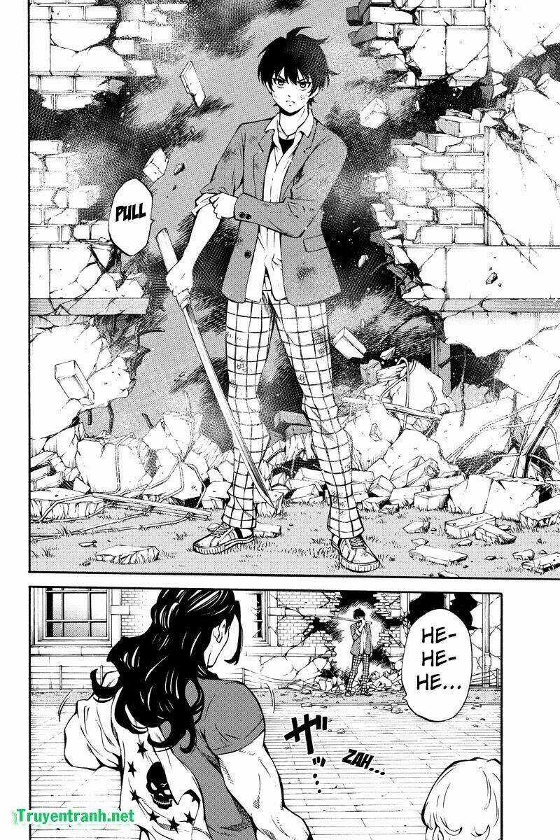 Tenkuu Shinpan Chapter 227 trang 5